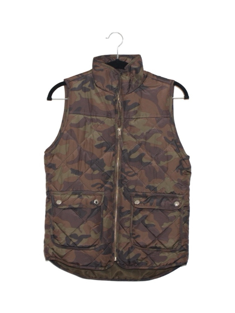 Thread & Supply Camo Vest